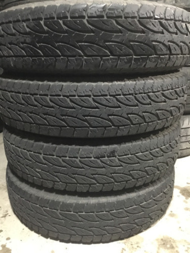 175/80R16 ブリヂストン DUELER A/T 4本セット