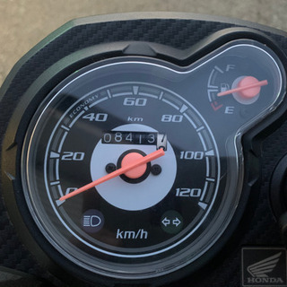 HONDA NAVi110 原付2種　110ccの画像