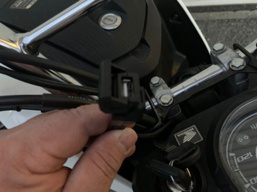 HONDA NAVi110 原付2種　110cc