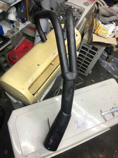 CB 400T  ホーク2 メガホンマフラー