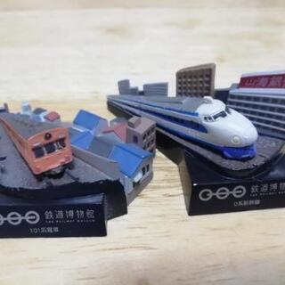 【終了】海洋堂の鉄道フィギュア６個セットの画像