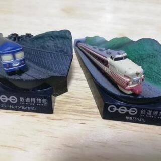 【終了】海洋堂の鉄道フィギュア６個セットの画像