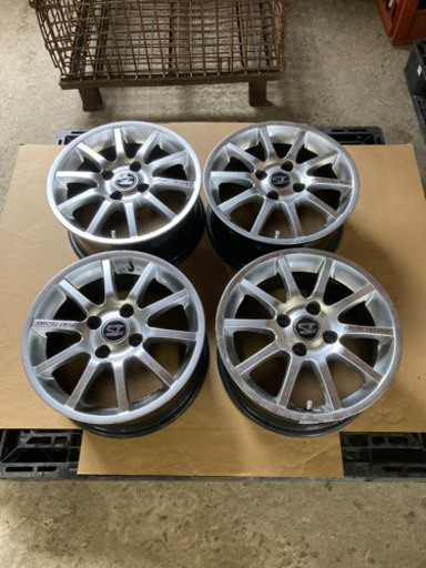 ?SPORT TECHNIC 15×6.5j pcd108 ET27（小傷有）4本セット