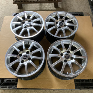 BローターBパッドセット インテグラタイプR2005年式に使用 ホンダ