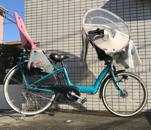 電動アシスト自転車　子供2人乗せ可