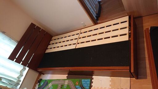 シングルベットフレーム 購入時10万