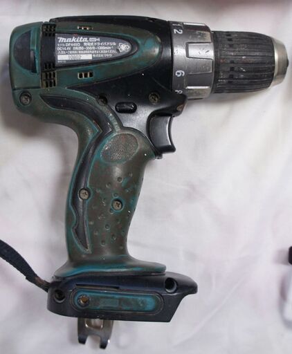 マキタ　14.4V　ドリルドライバ　掃除機セット