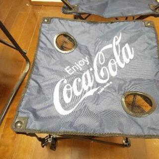 コカ・コーラキャンプセットの画像