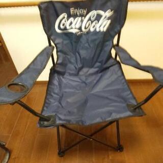 コカ・コーラキャンプセットの画像