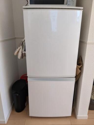 （値下げ）SHARP冷蔵庫　2ドア137L