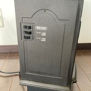 暖炉型ファンヒーターの画像