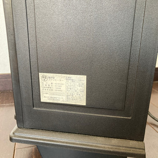 暖炉型ファンヒーターの画像