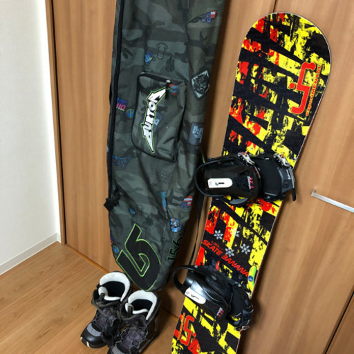 リブテック　スケートバナナ　ボードセット