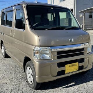 平成18年　バモス　M　事故無　実走行55000K　ゴールド