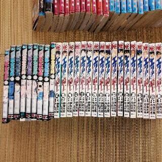 漫画　テニスの王子様　NARUTO　エリアの騎士　鋼の錬金術師の画像