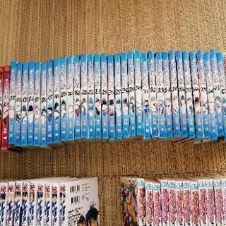 漫画　テニスの王子様　NARUTO　エリアの騎士　鋼の錬金術師の画像