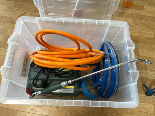 アサダ　エアコン用高圧洗浄機