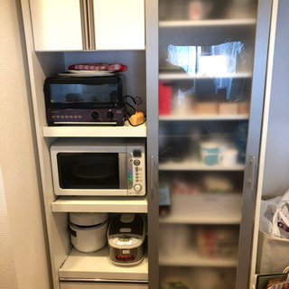 食器棚　幅100高さ175奥行44.5