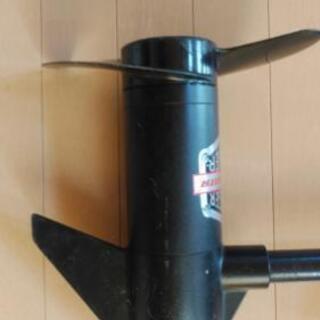 船外機　ミンコタ　エレキの画像