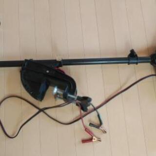 船外機　ミンコタ　エレキ