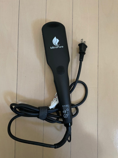 MiroPure ダブルマイナスイオン ストレートブラシ