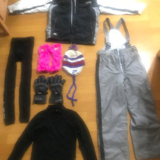 取引中　スキーウェア　キッズ　140センチ