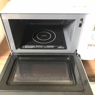 【差し上げます】電子レンジジャンク品