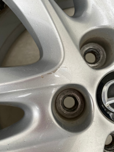 MAZDAの19インチ純正ホイール4本