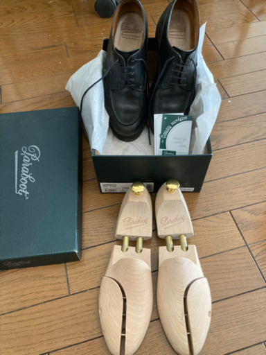 パラブーツ シャンボード サイズ6 シューキーパー付き