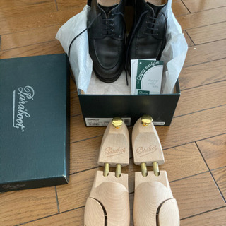パラブーツ シャンボード サイズ6 シューキーパー付き