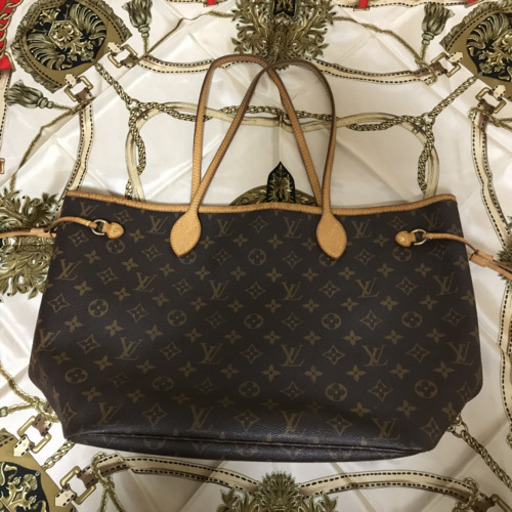 受付終了！ルイヴィトン ネヴァーフルMM