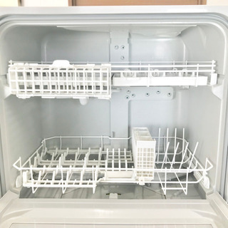 取引中。使用半年未満 食洗機  2020年製の画像