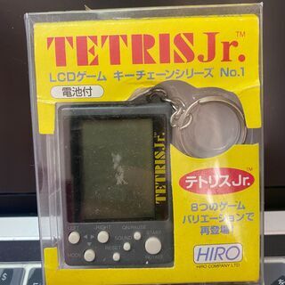 動作確認済　テトリスジュニア　箱付き