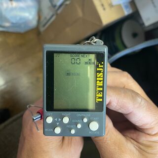 動作確認済　テトリスジュニア　箱付きの画像