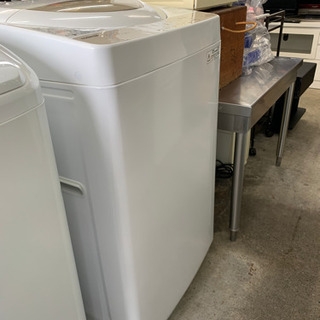 美品 東芝 5kg 透力×洗浄力! パワフル浸透洗浄 ツインエアドライ Wセンサー