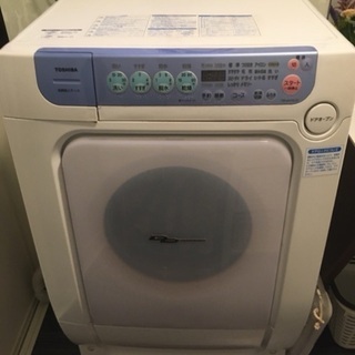 ドラム式全自動洗濯乾燥機