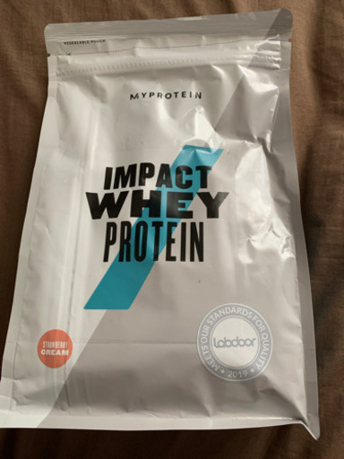 未開封【MYPROTEIN】ストロベリークリーム味