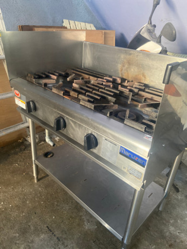 コンロ　飲食　店用