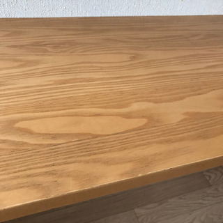♡値下げ♡ 太陽家具 木製テーブル ダイニングテーブル カウンター 作業台 勉強机 の画像
