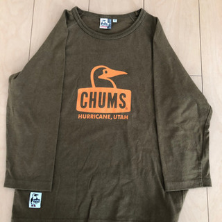 チャムス　七分袖シャツ　サイズXS
