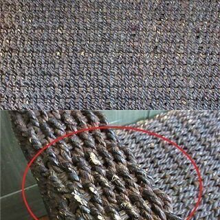 stp-0617　ラタン　ガラステーブル　籐家具　リゾートスタイル　籐製　ガラス天板　アジアン　センターテーブル　ローテーブルの画像