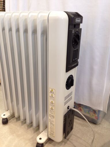 ★3039★DeLonghi　デロンギ　オイルヒーター　W350812TC　暖房器具　動作OK