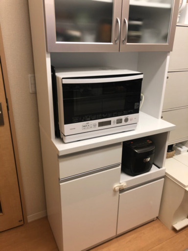 【受け渡し予定者決まりました】食器棚