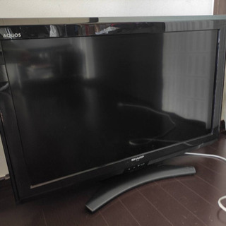 シャープ 32V型 液晶 テレビ AQUOS LC-32E9 ハイビジョン 2012年モデルの画像
