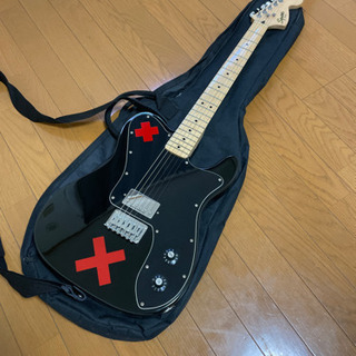 TELECASTER SUM41デリック・ウィブリーモデル