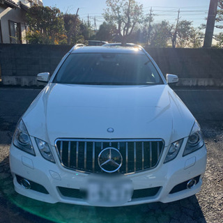 値下げ！W212 E350 ステーションワゴン ディーゼル 車検...