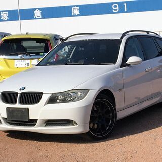 総額34.8万円 BMW ３シリーズ 車検２年付き (8214)
