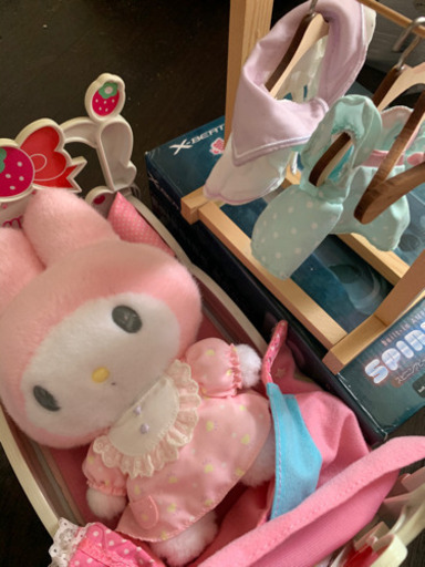 マイメロ着せ替えぬいぐるみ