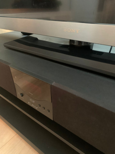 最終値下げ★BRAVIA液晶TV   &サウンドシステム搭載TV台