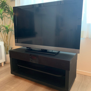 最終値下げ★BRAVIA液晶TV   &サウンドシステム搭載TV台